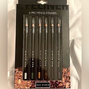 6 PRO PENCIL EYELINERS